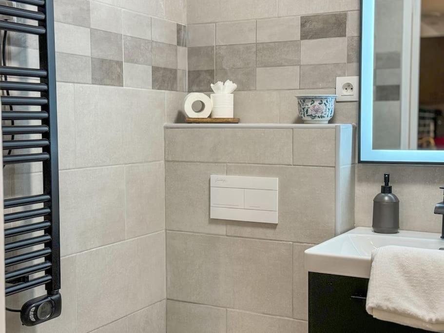 Elegance Au Coeur De Tarbes Apartment Ngoại thất bức ảnh